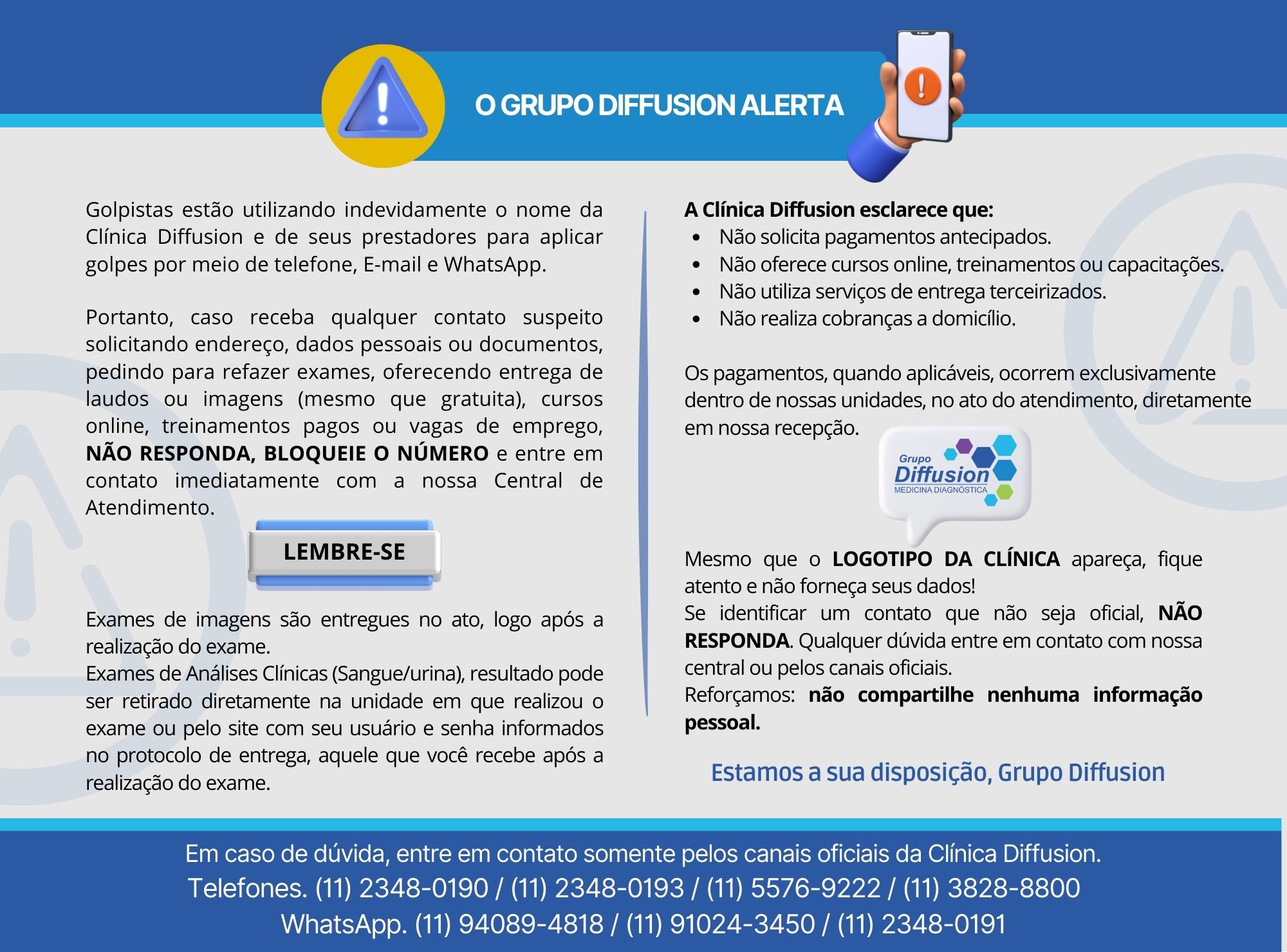 Alerta Grupo Diffusion